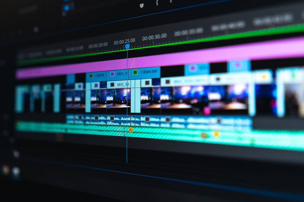 Video editing timeline — the craft behind AI explainer channels and research breakdowns